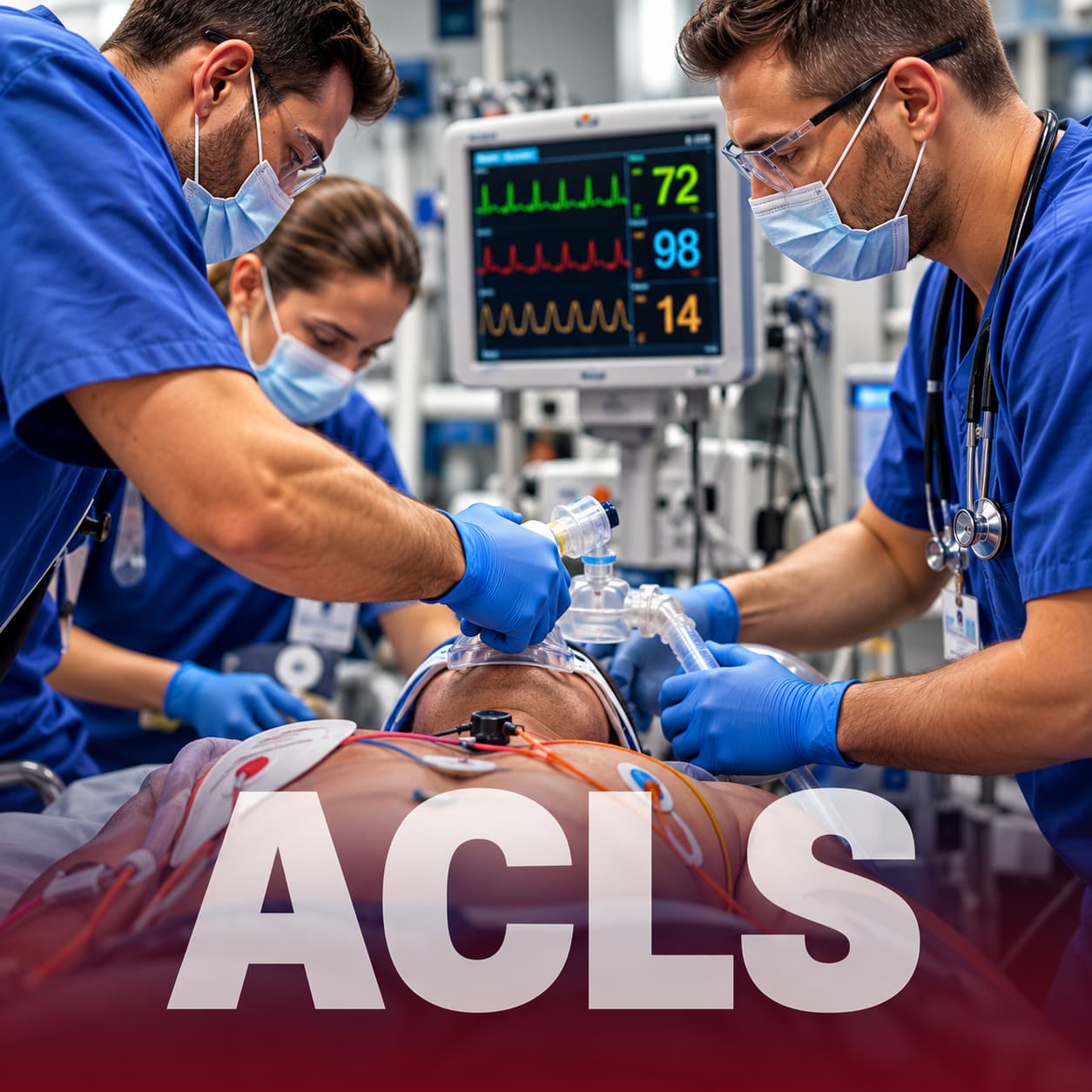 Curso AHA ACLS de Soporte Vital Cardiovascular Avanzado