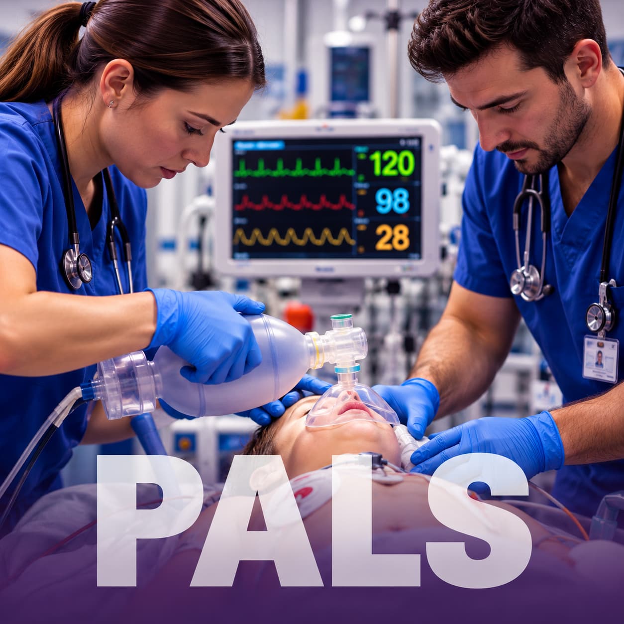 Curso AHA PALS de Soporte Vital Avanzado Pediátrico