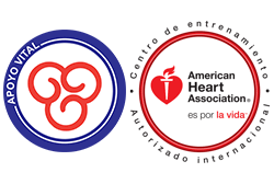 Logo de Fundación Mexicana de RCP y AHA