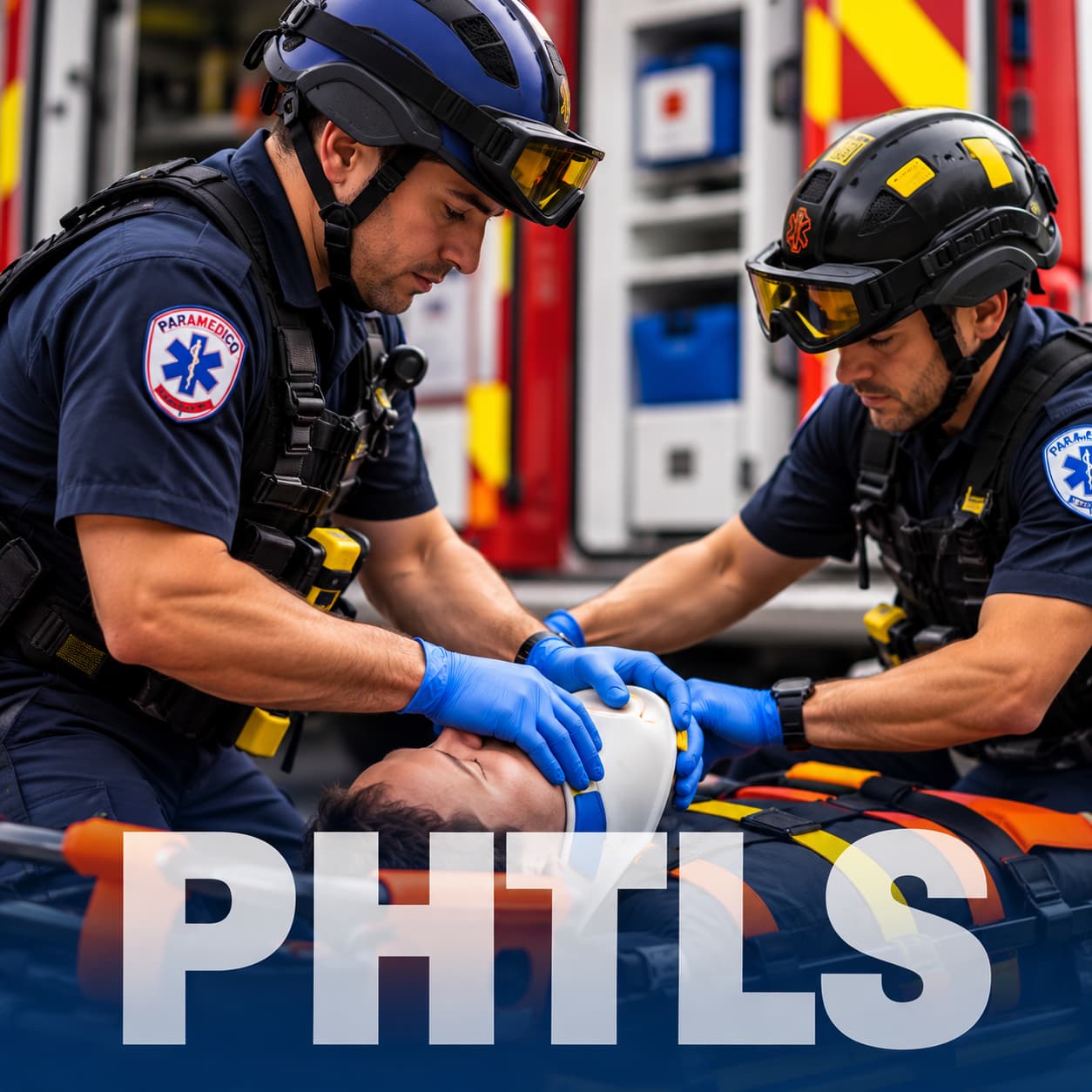 Curso NAEMT PHTLS de Soporte Vital de Trauma Prehospitalario